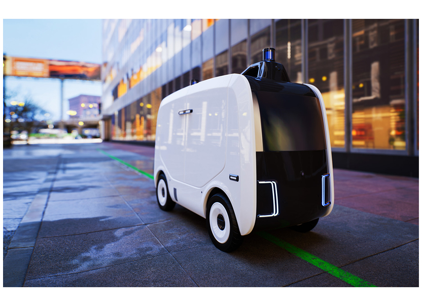 Autonomous driving