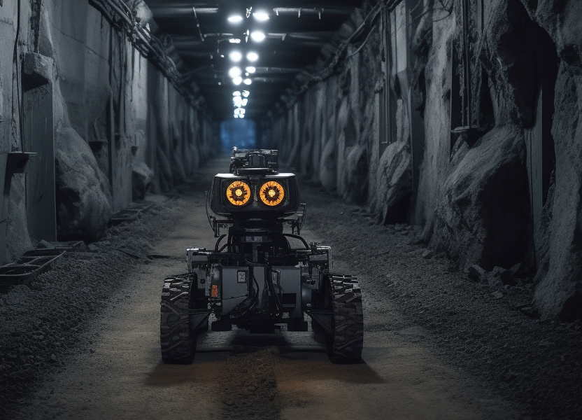 Coal mining field