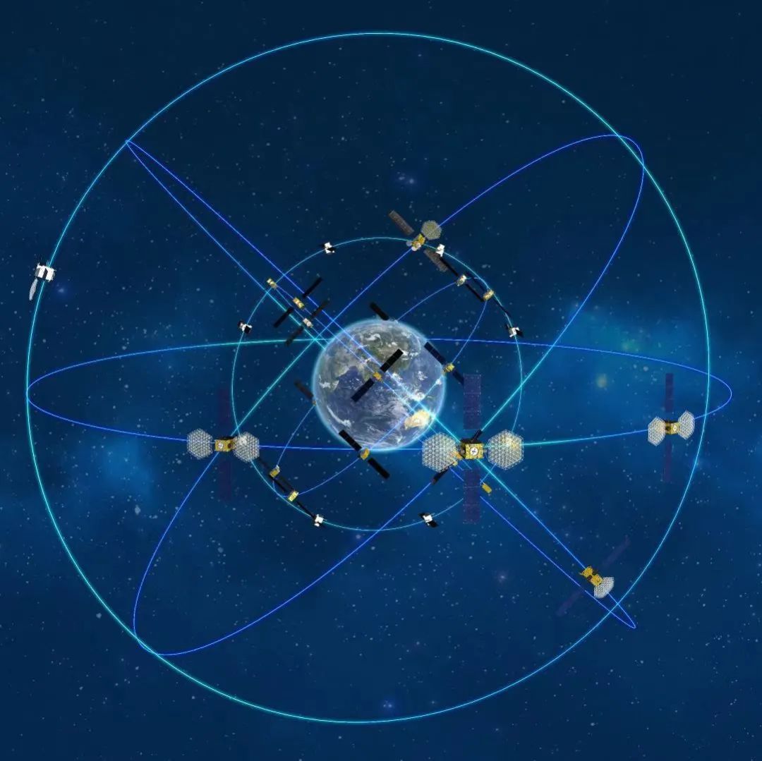 北斗三号系统收官卫星有效载荷成功开通！